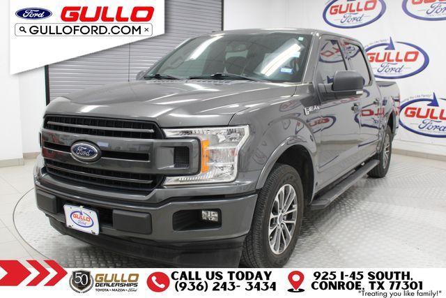 used 2018 Ford F-150 car, priced at $27,991