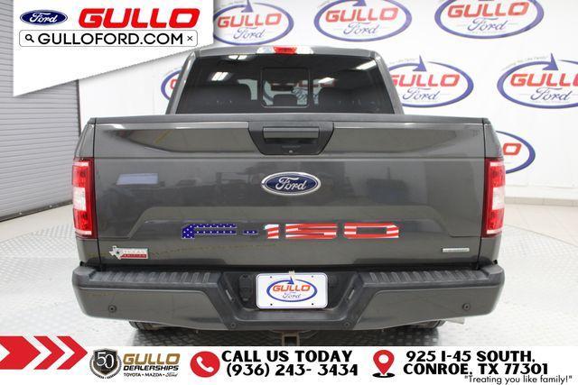 used 2018 Ford F-150 car, priced at $27,991