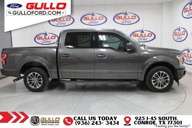 used 2018 Ford F-150 car, priced at $27,991