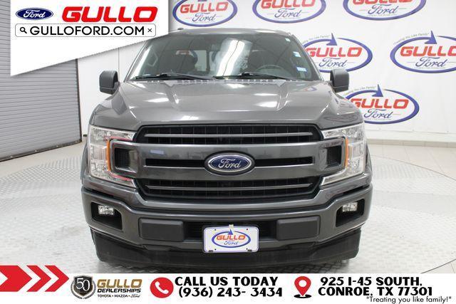 used 2018 Ford F-150 car, priced at $27,991