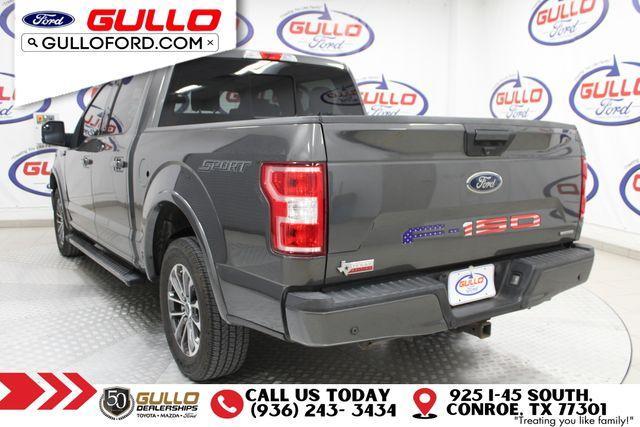 used 2018 Ford F-150 car, priced at $27,991