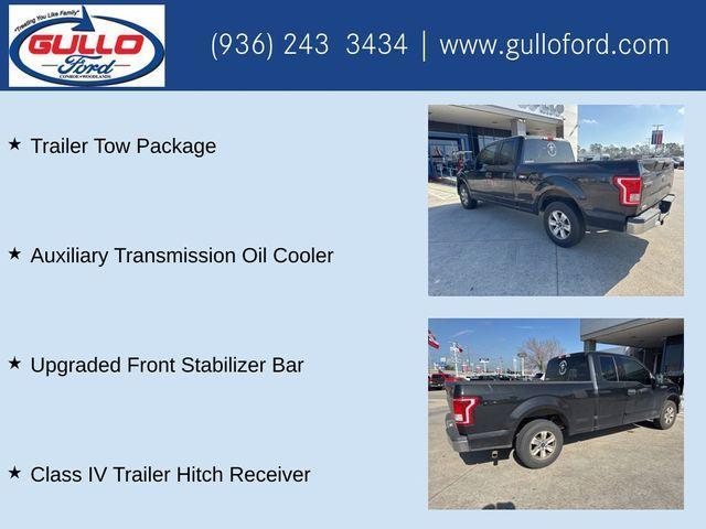 used 2015 Ford F-150 car, priced at $16,991