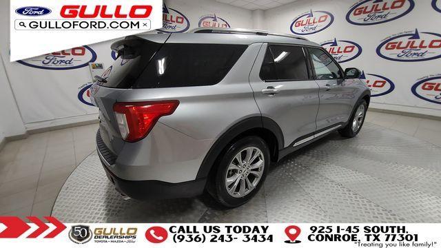 used 2024 Ford Explorer car, priced at $37,991