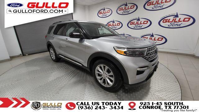 used 2024 Ford Explorer car, priced at $37,991