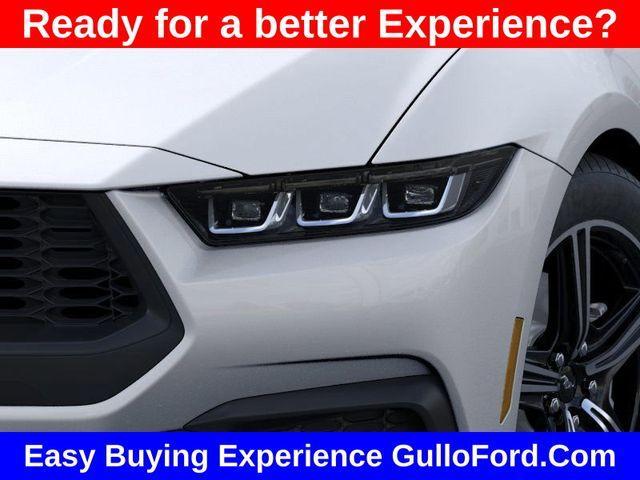 new 2025 Ford Mustang car, priced at $29,220