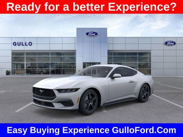 new 2025 Ford Mustang car, priced at $29,220