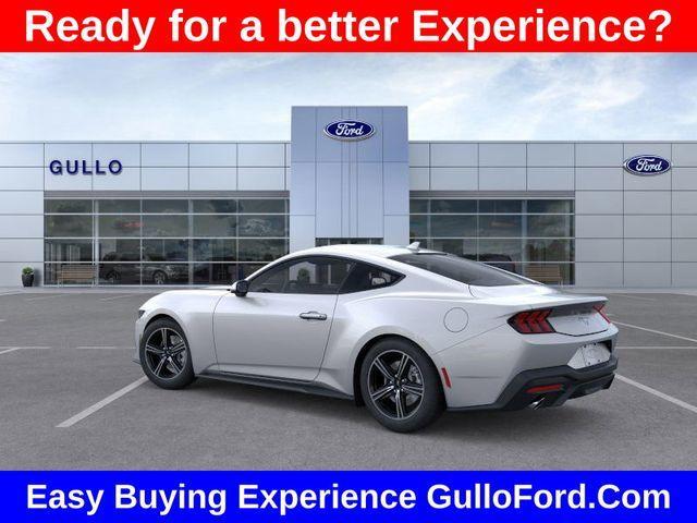 new 2025 Ford Mustang car, priced at $29,220
