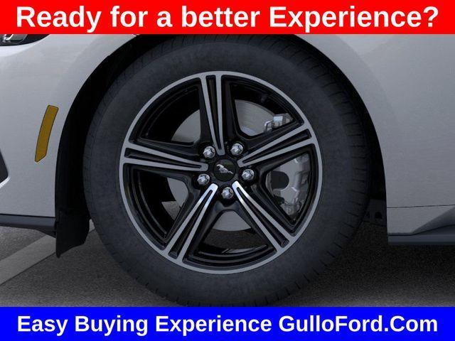 new 2025 Ford Mustang car, priced at $29,220