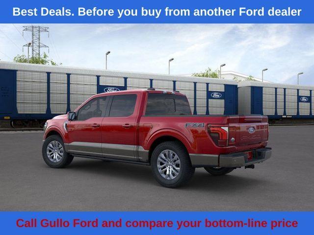 new 2025 Ford F-150 car, priced at $68,983