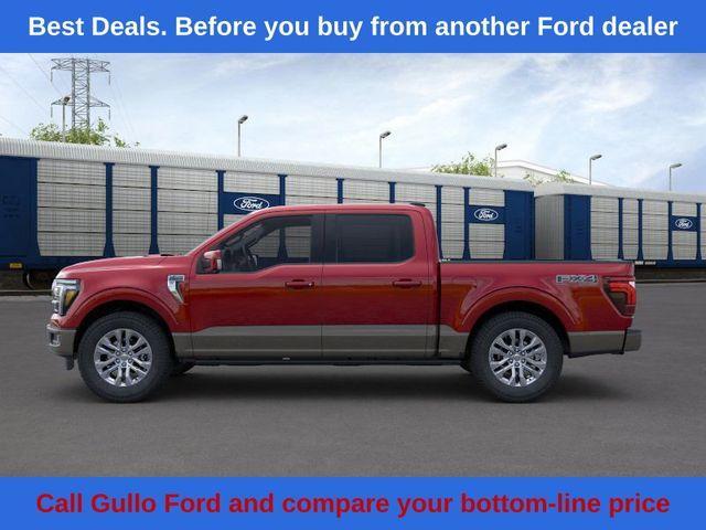 new 2025 Ford F-150 car, priced at $68,983