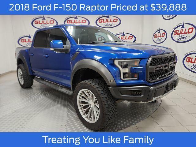 used 2018 Ford F-150 car, priced at $39,888