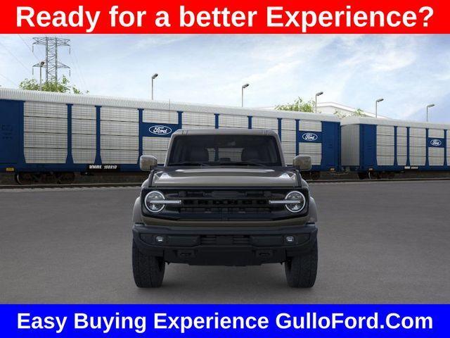 new 2025 Ford Bronco car, priced at $45,998