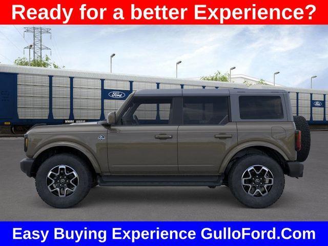 new 2025 Ford Bronco car, priced at $45,998