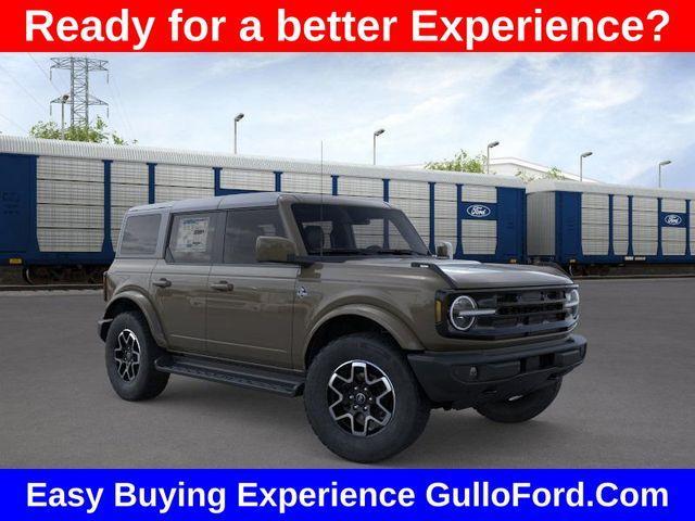 new 2025 Ford Bronco car, priced at $45,998