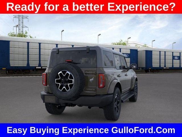 new 2025 Ford Bronco car, priced at $45,998