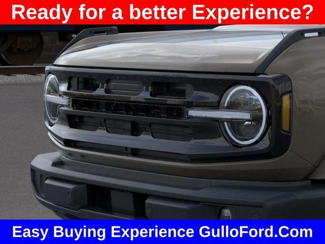new 2025 Ford Bronco car, priced at $45,998