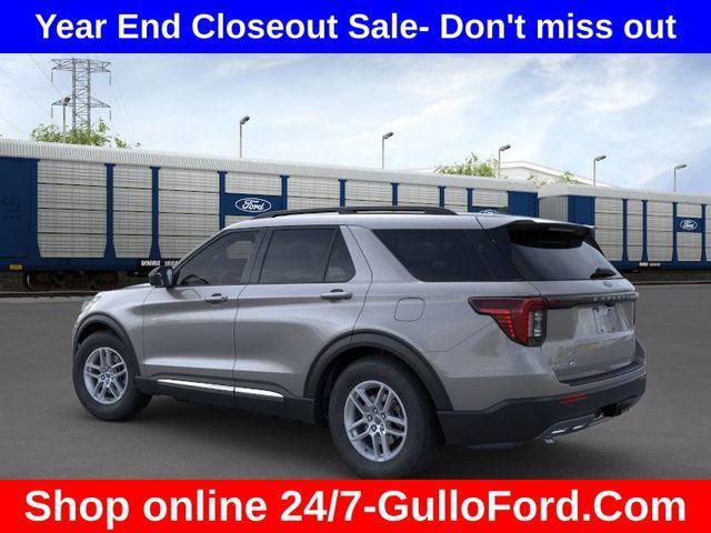 new 2025 Ford Explorer car, priced at $39,329