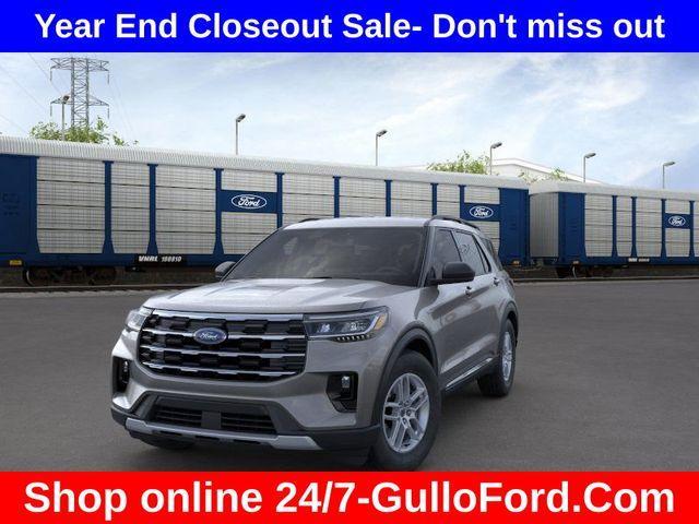 new 2025 Ford Explorer car, priced at $39,329