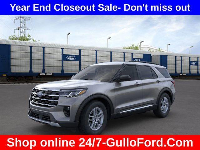 new 2025 Ford Explorer car, priced at $39,329