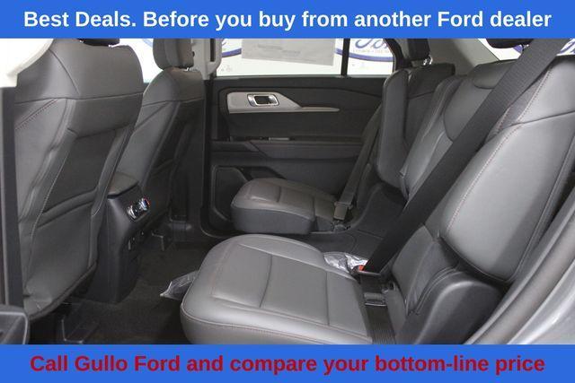 new 2025 Ford Explorer car, priced at $38,829