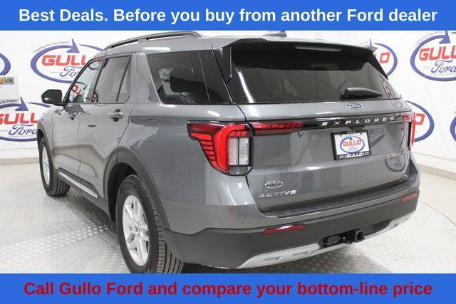 new 2025 Ford Explorer car, priced at $38,829