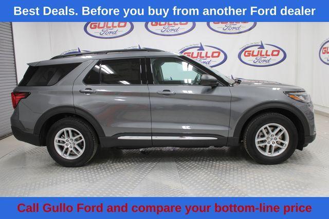 new 2025 Ford Explorer car, priced at $38,829