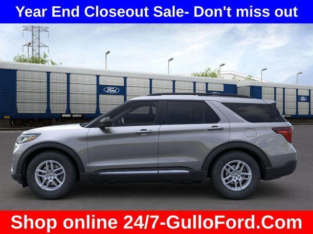 new 2025 Ford Explorer car, priced at $39,329