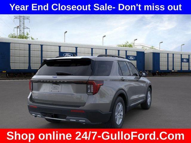 new 2025 Ford Explorer car, priced at $39,329