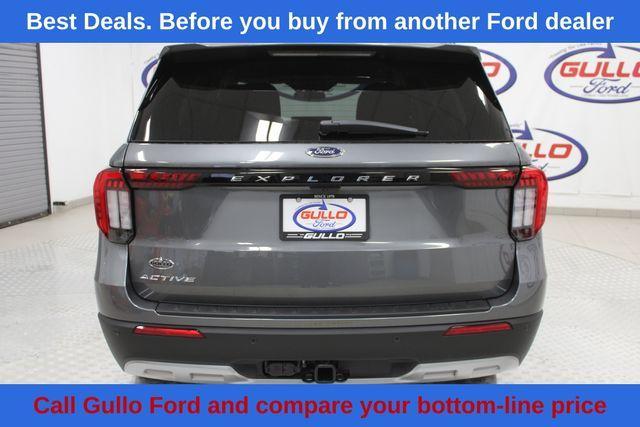 new 2025 Ford Explorer car, priced at $38,829