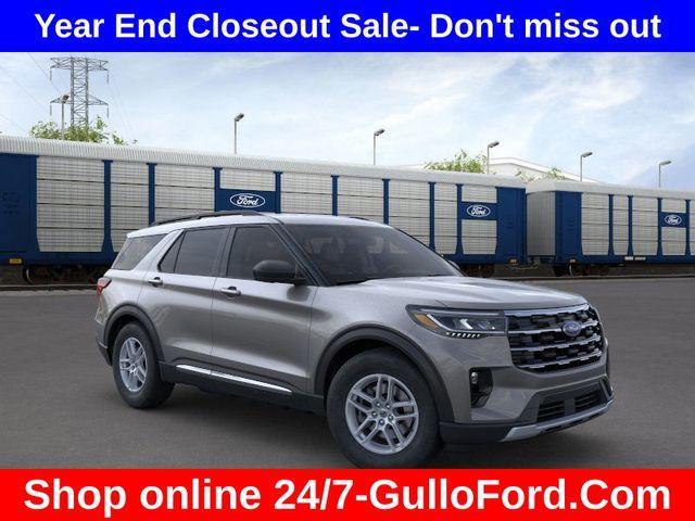 new 2025 Ford Explorer car, priced at $39,329