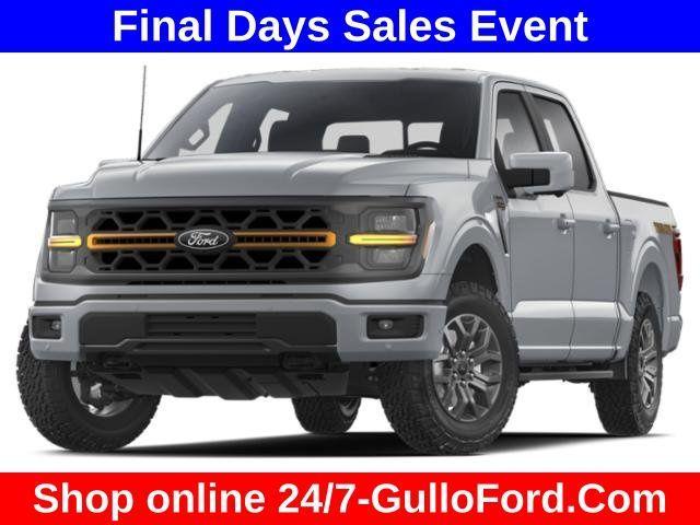 new 2025 Ford F-150 car, priced at $80,015