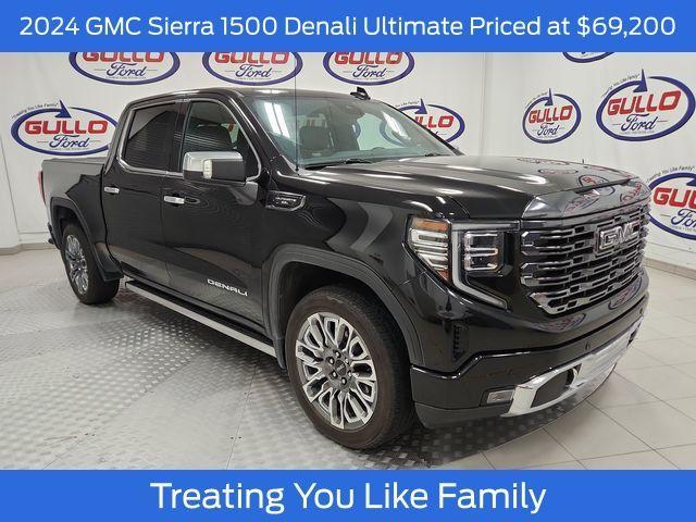 used 2024 GMC Sierra 1500 car, priced at $69,200