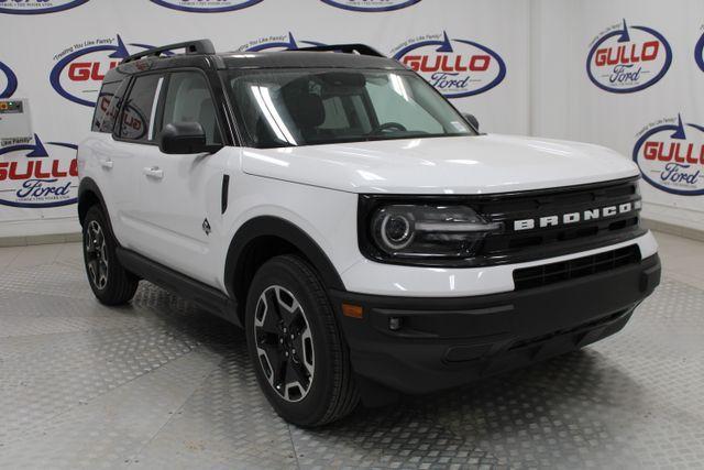 new 2024 Ford Bronco Sport car, priced at $31,227