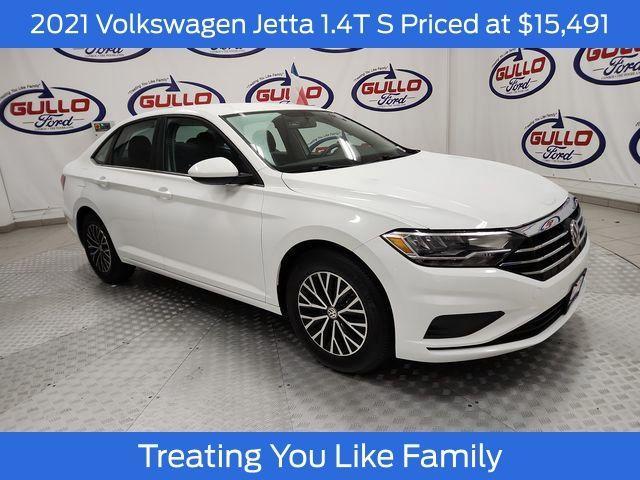 used 2021 Volkswagen Jetta car, priced at $15,491