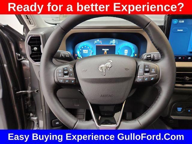 new 2025 Ford Bronco Sport car, priced at $28,027