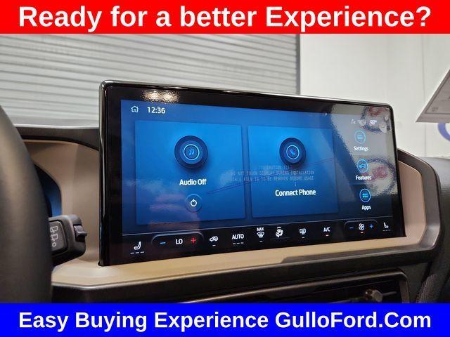 new 2025 Ford Bronco Sport car, priced at $28,027