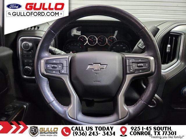 used 2021 Chevrolet Silverado 1500 car, priced at $39,991