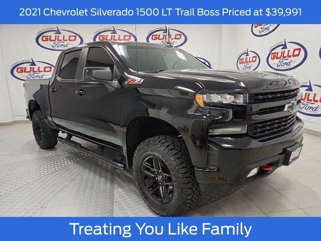 used 2021 Chevrolet Silverado 1500 car, priced at $39,991