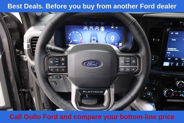 new 2025 Ford F-150 car, priced at $76,838