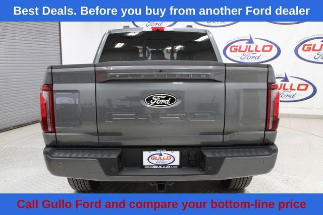 new 2025 Ford F-150 car, priced at $76,838