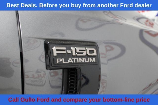 new 2025 Ford F-150 car, priced at $76,838