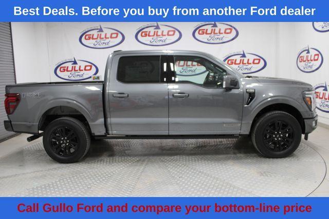 new 2025 Ford F-150 car, priced at $76,838