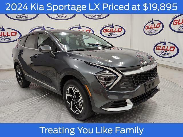 used 2024 Kia Sportage car, priced at $19,895