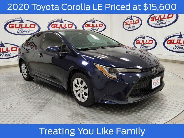used 2020 Toyota Corolla car, priced at $15,600