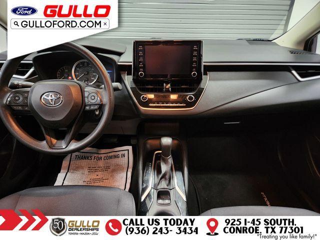 used 2020 Toyota Corolla car, priced at $15,600