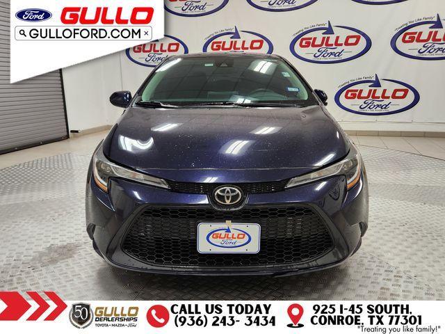used 2020 Toyota Corolla car, priced at $15,600