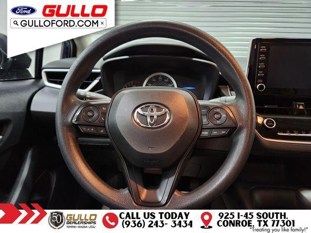 used 2020 Toyota Corolla car, priced at $15,600