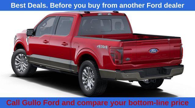 new 2025 Ford F-150 car, priced at $70,655