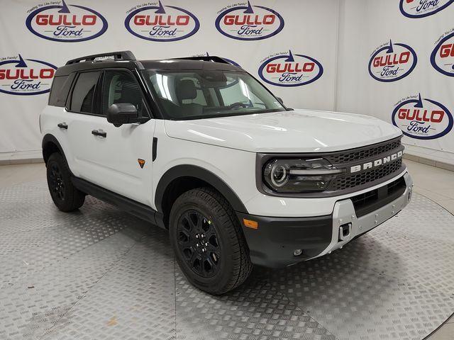 new 2025 Ford Bronco Sport car, priced at $39,330