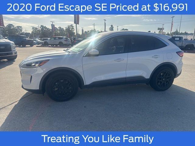 used 2020 Ford Escape car, priced at $16,991